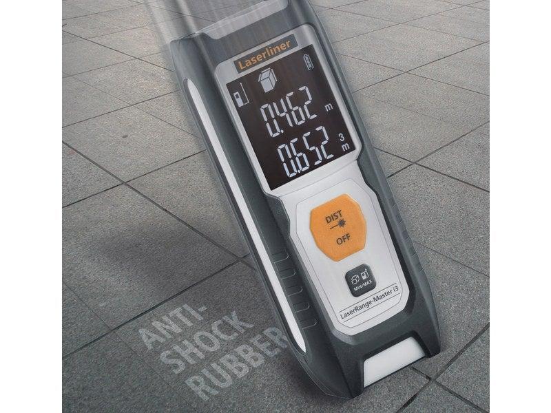 Télémètre laser LaserRangeMaster i3 - Portée 30 m - Précision 3 mm à 10 m - Écran analogique_1