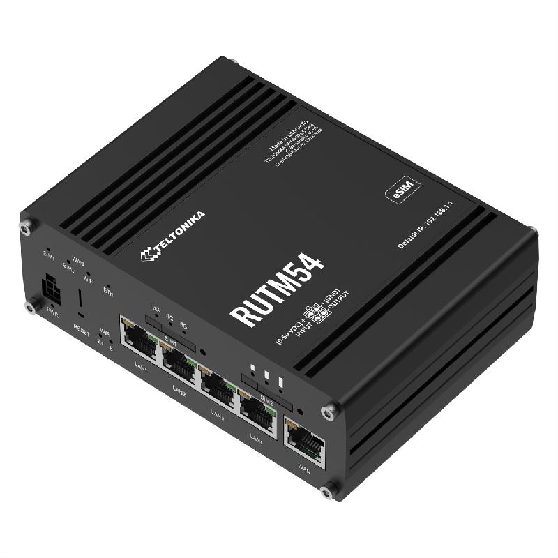 Teltonika rutm54 routeur 5g dual-sim avec modem telit_1