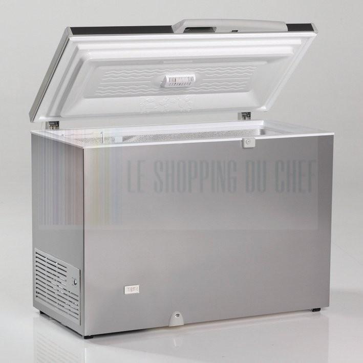 Tensaï - congélateur avec plan de travail en acier inoxydable_1