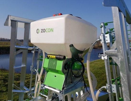 Z150 PROF - Semoir agricole Zocon avec bac intégré pour contrôle rapide et réservoir 150L_1