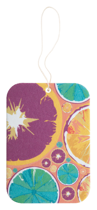 Parfum d'ambiance personnalisable pour voiture - Multi-couleurs - Impression recto/verso jusqu'à 4 couleurs_1