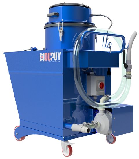 Aspirateur huile et copeau  200 / 30 l. Monophasé oilvac 200 m pump 3300 w._1