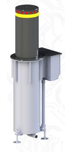 Borne de défense TITAN-HR AUTO - Citinnov - Sécurité maximale certifiée K12/M50 - Corps robuste et compact_2