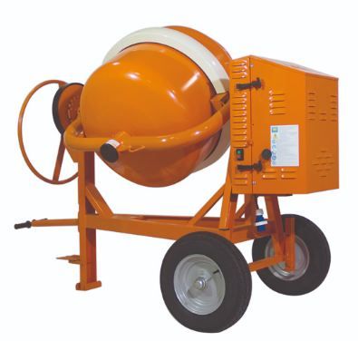 Bp400 SR Bétonnières - SIRL - capacité cuve 360L - structure renforcée et transmission par chaîne_1