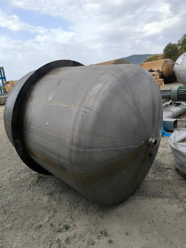 Cuve en acier inoxydable 3 000 litres - référence : c13386_1