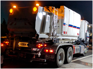 Épandeurs de lait de chaux - Capacité de 6 000 à 18 000 l - Diesel ou hydraulique_1