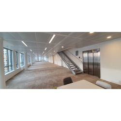 Luminaire linéaire LED personnalisable BEREVIN - Puissance ajustable 32W à 60W - Haute performance et options variées_1