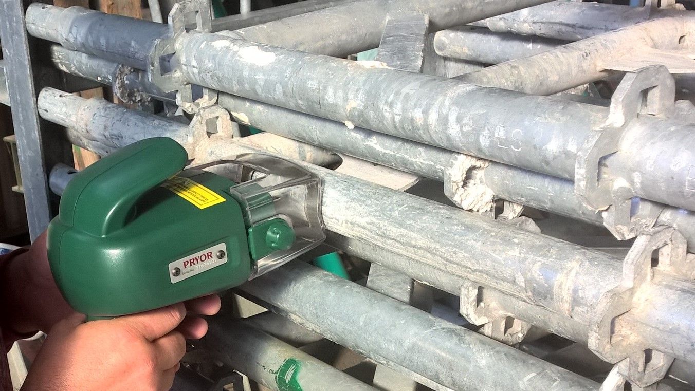 Système de marquage portable avec écran intégré