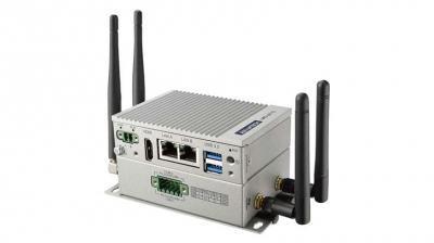 Mini PC Fanless Advantech UNO-2271G-N221AE - Celeron N6210, 2 x LAN, 2 x USB 3.2, HDMI, 32GB eMMC, Ubuntu et Windows 10 certifiés_1