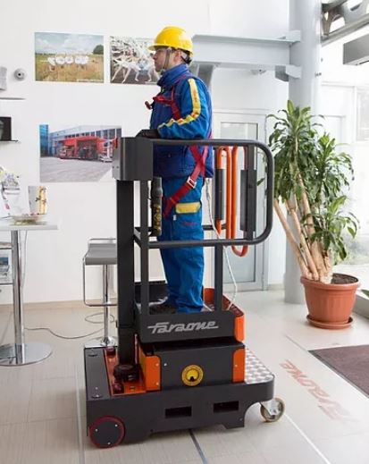 Nacelle automotrice - Minilev E5 Light - légère et compacte, hauteur de travail 4.90m_1