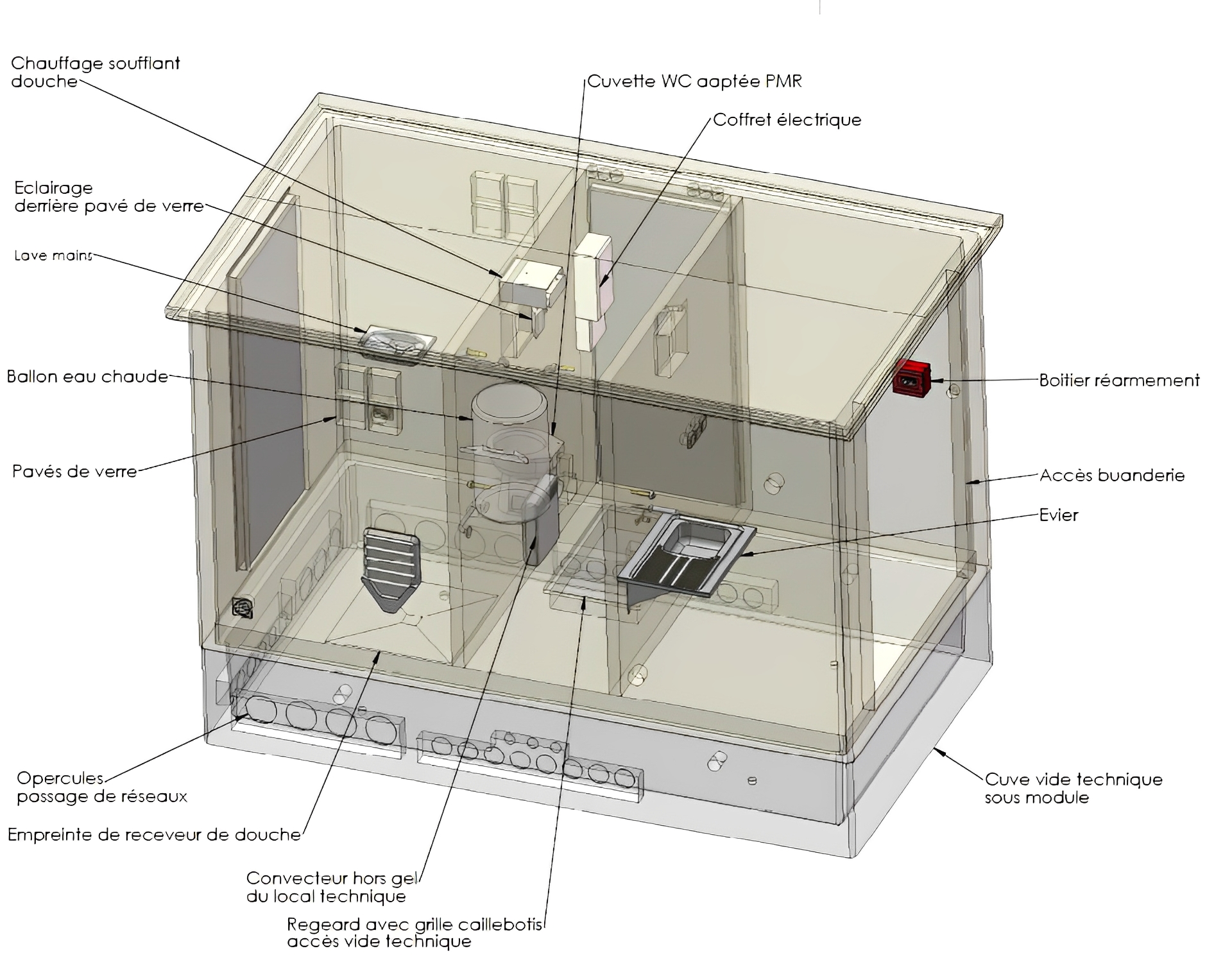 Sanitaires publics extérieurs pmr module une famille_1