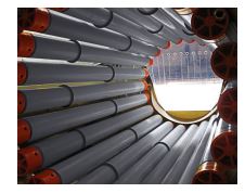 Séparateur à rouleaux - BMSI - Trommel avec rouleaux PVC 50 mm et goulottes inox - Vitesse réglable_1