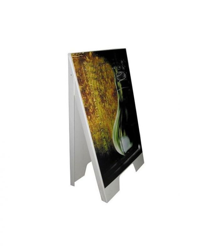 Stop trottoirs - p&p - pvc blanc - fw55_1