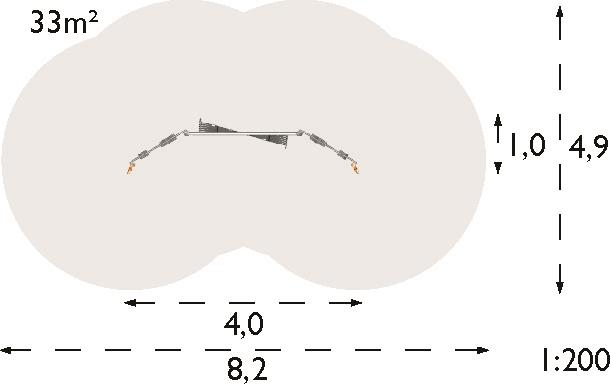 Structure multi-jeux 7 à 16 ans - Nexus Altitude 8 - 8037460 - Hags - Black/Grey/Orange - Scellement béton_1