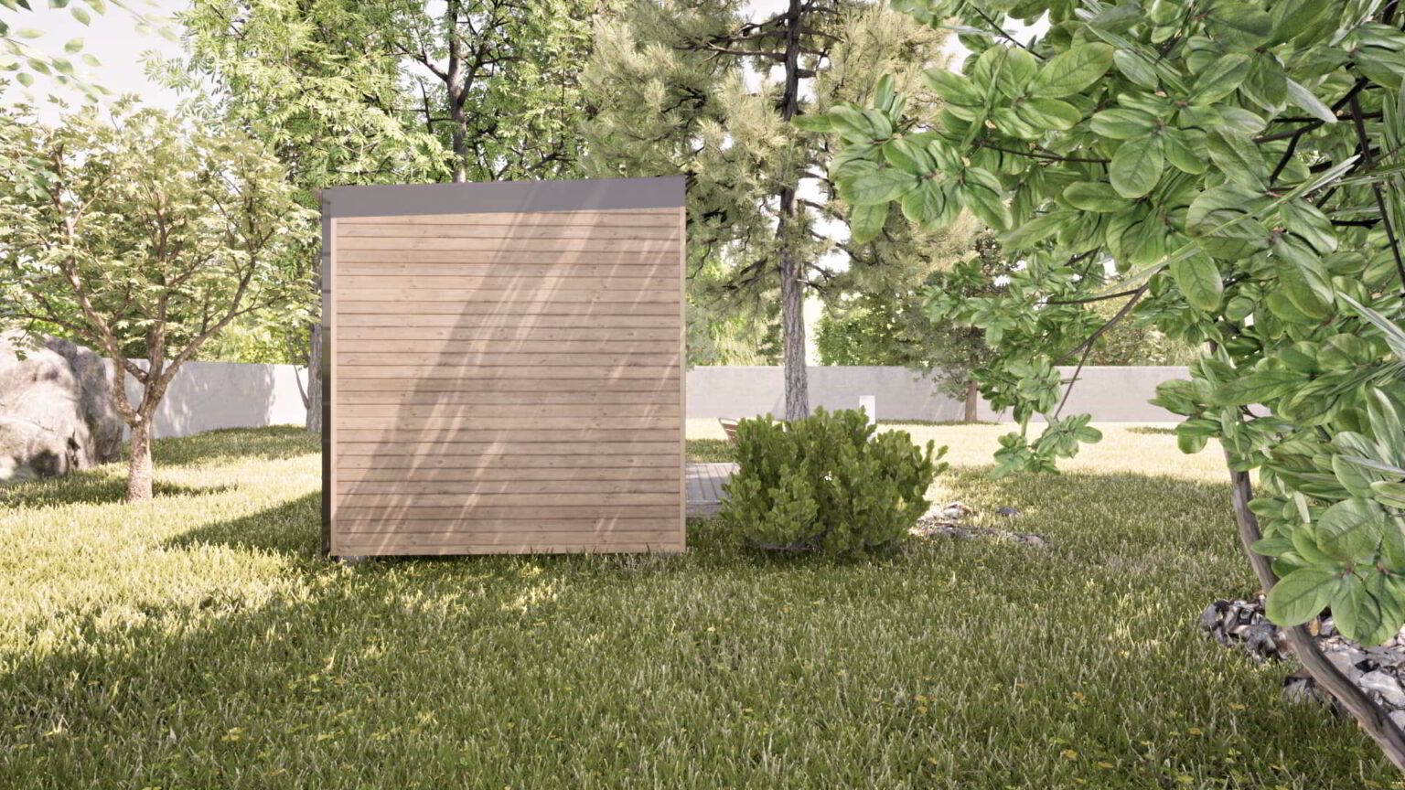 Studio de jardin - woody loft - 15m2_1
