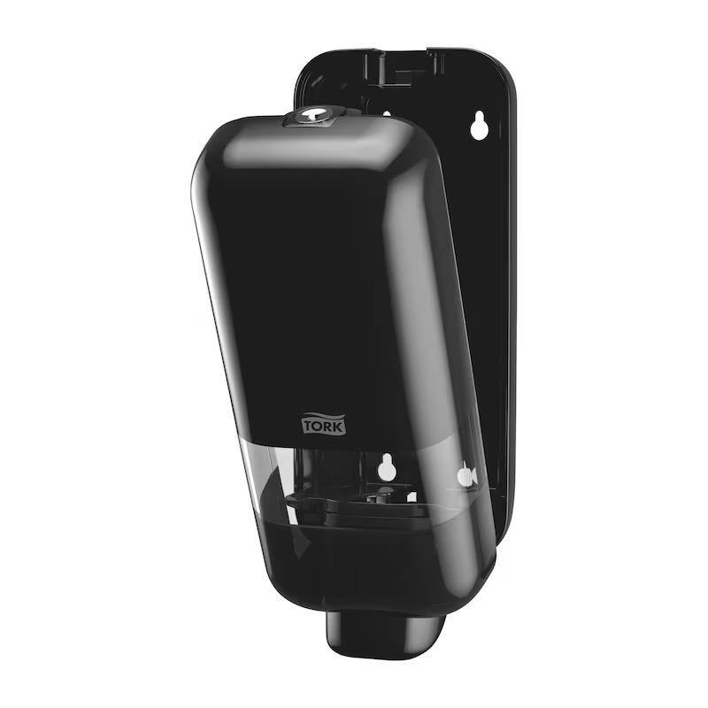 Tork distributeur de savon mousse manuel systeme s4 noir - 1 unite_1