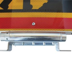 Triangle AK5 triflash pour véhicule industriel - LED 500mm - Classe B - Alimentation bi-tension 12-24V_1