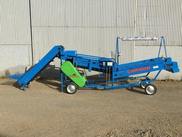 Trieur / Ensemble de triage pommes de terre d'occasion - 4.5 t/heure - Modèle V0075 - Année 2022 - Krukowiak Gawron_1