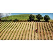 Tracteur isodiamétrique avec cabine pressurisée pour une sécurité optimale