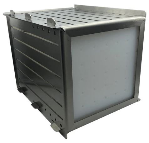 Appareil à brochettes professionnel inox - 09403950_1