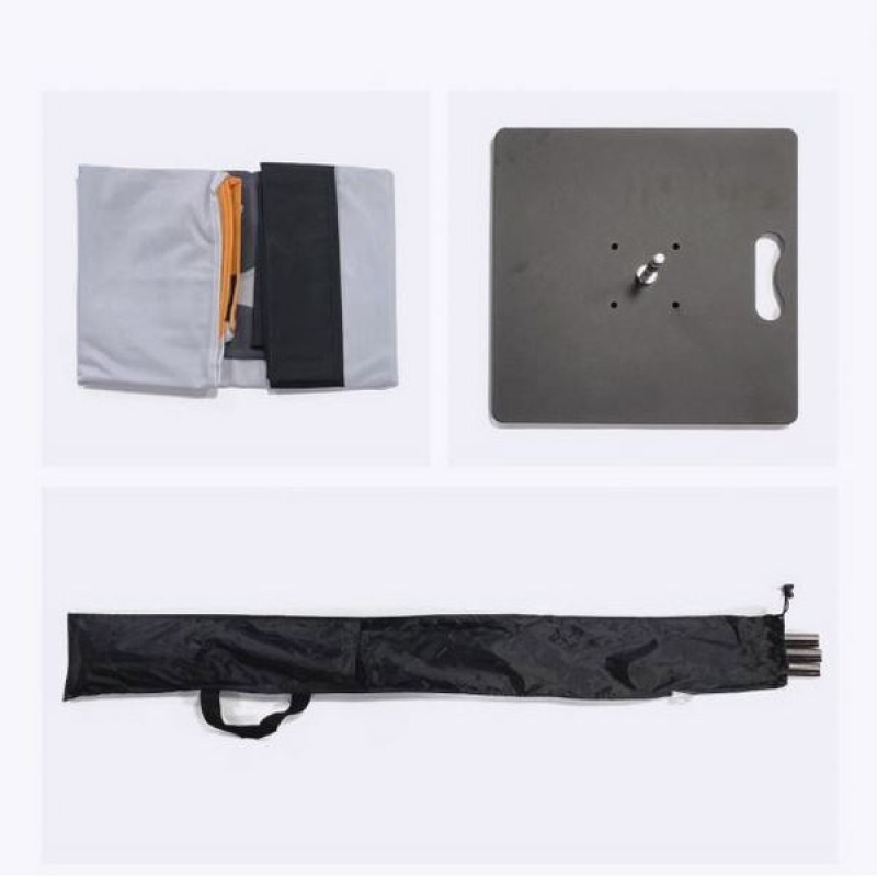 Arche d'entrée publicitaire personnalisée - 5.50m x 3.40m - Mâts en fibre de carbone_1