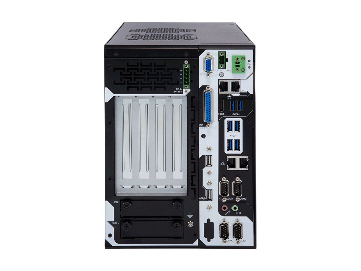FPC-9108-L2U4-G3 - PC industriel embarqué durci - Intel® Core™ i9/i7/i5/i3 avec GPU NVIDIA RTX-30xx_1