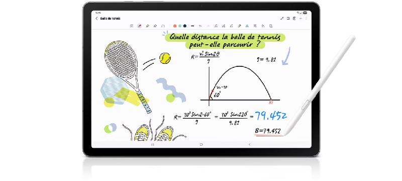 Galaxy Tab S10 Lite 10,9p 128 Go Wifi  - Argent_1