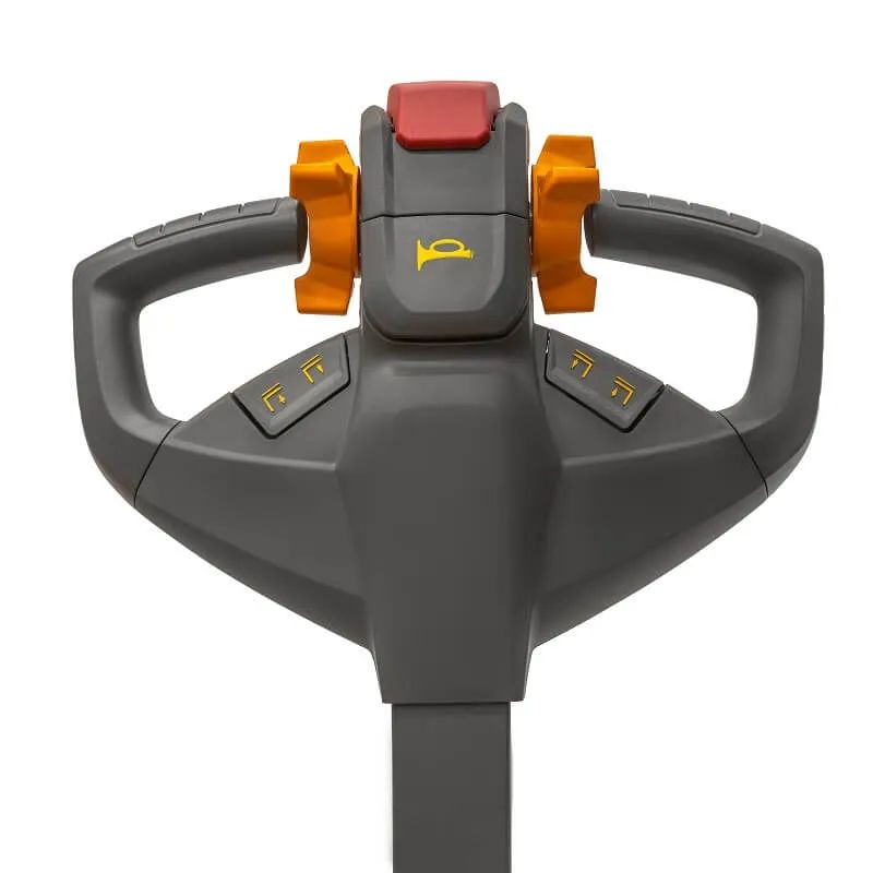 Gerbeur automoteur électrique CDD15R-EN - 1.5T x 2,5M avec fourches réglables - Batterie lithium-ion, mât télescopique_2