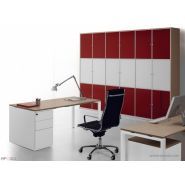 Glider eko - bureau droit - epoxia - avec traverses fixes_1