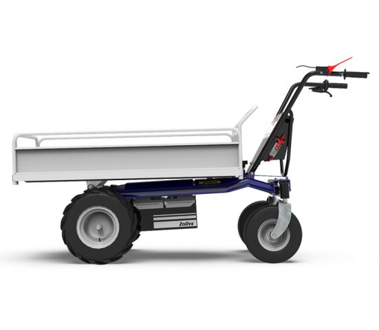 Hs4 brouette à moteur électrique - zallys - 600 kg_1