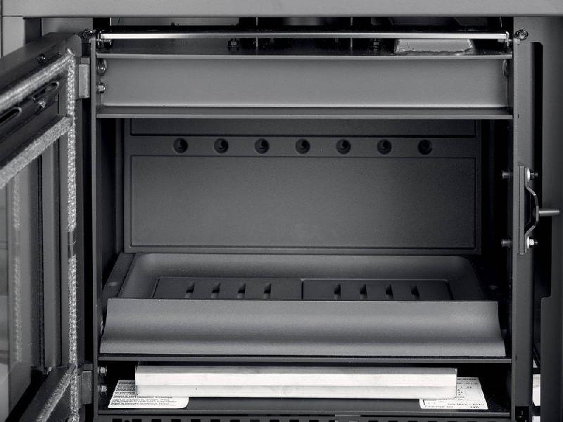 Insert à bois NEO 76 en acier - étanche - 10 kW_1