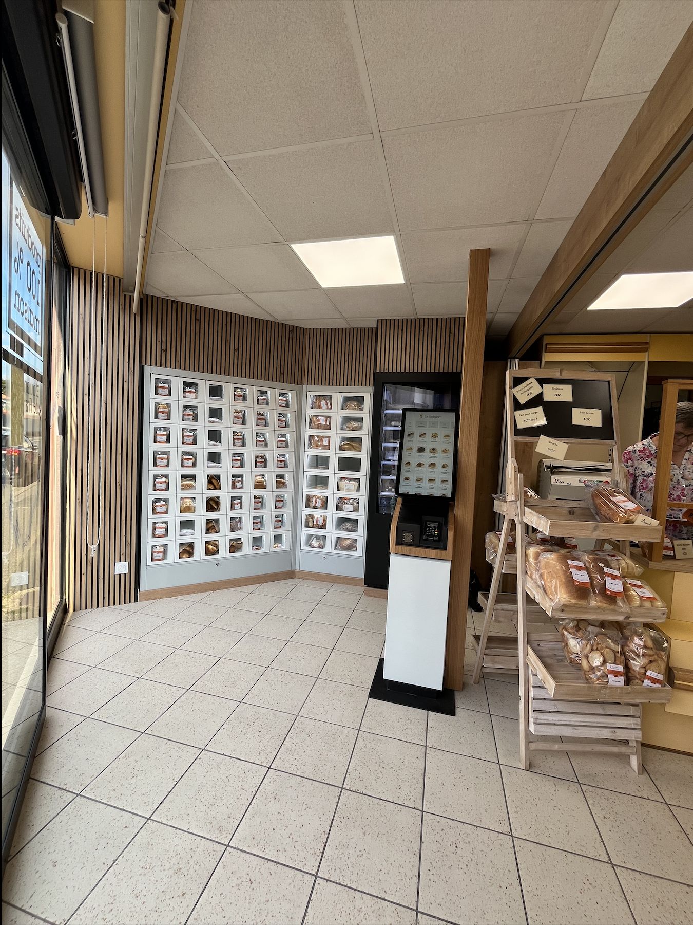 Magasin semi-automatique pour maraîchers_0