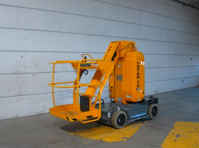 Nacelle verticale HAULOTTE star 10 occasion_1