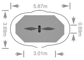 Parcours d'équilibre Zingo pour aires de jeux - réf 8019862 - Hags_1