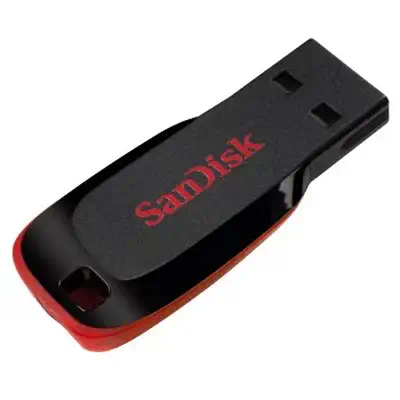 SanDisk Cruzer Blade lecteur USB flash 64 Go USB Type-A 2.0 Noir, Rouge_1