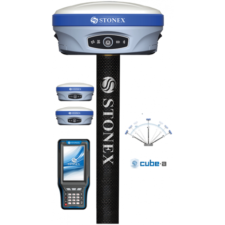 Système base/mobile récepteur GNSS Stonex S900+ - 1408 canaux, toutes constellations, IMU_1