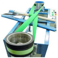 Unité de production de tubes cartonnés - Capacité de production 300 m/h - RÉF. AOT02-ET_1