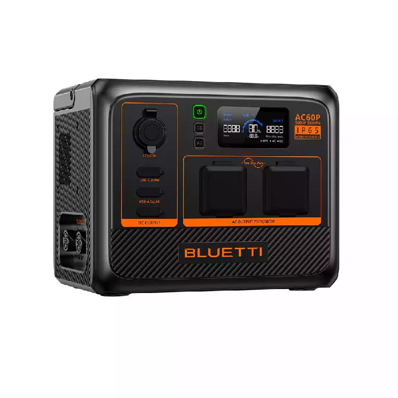BLUETTI AC60P Station électrique portable | 600 W / 504 Wh_1