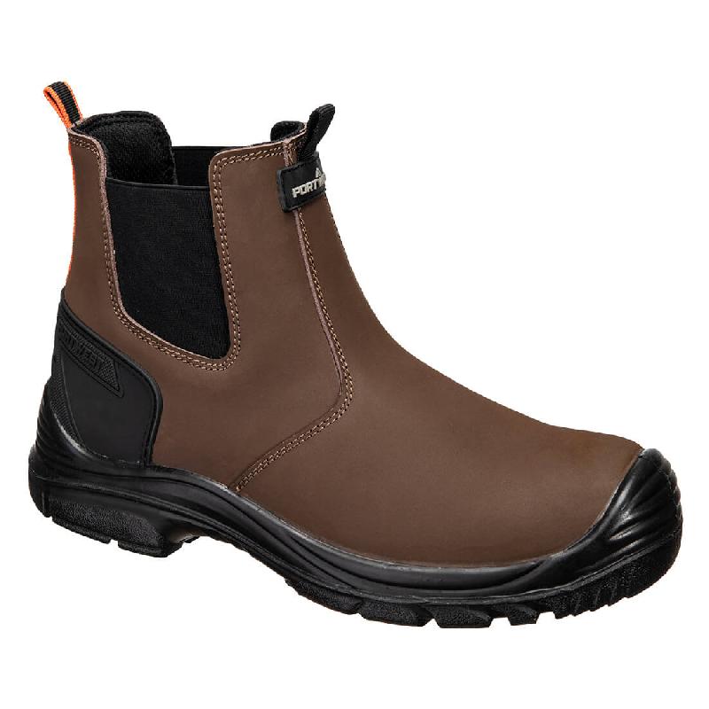 Bottine S7 SR SC FO FV02 Beige/Gris Portwest - Brun/Noir / 47_1