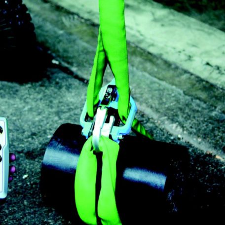 Crochet de levage automatique avec télécommande - Charge maximale 2 000 kg - Distance 50 m - Fréquence 868 MHz_1