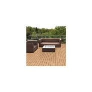 Lam257 - Lames de terrasses en bois de robinier - Deck-linea - Section 22 x 120 mm_1