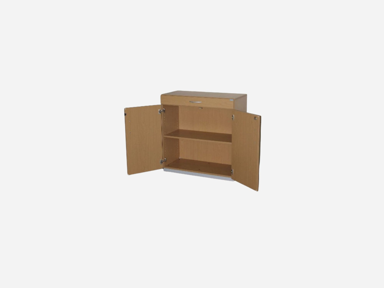 Meuble bas support pour trieur courrier - Référence : ARMDETRI_1