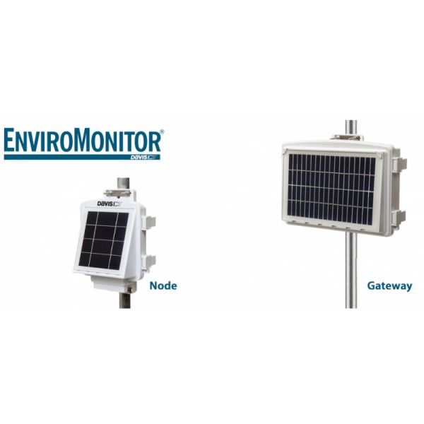 Station météo EnviroMonitor Davis Instruments - capteurs par parcelle pour agriculture et viticulture_1