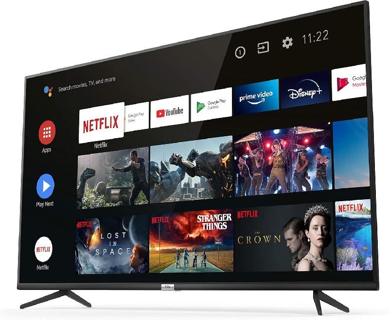 TV LCD 55P616 139,7cm 4K UHD Smart TV Titane (Rec)_1