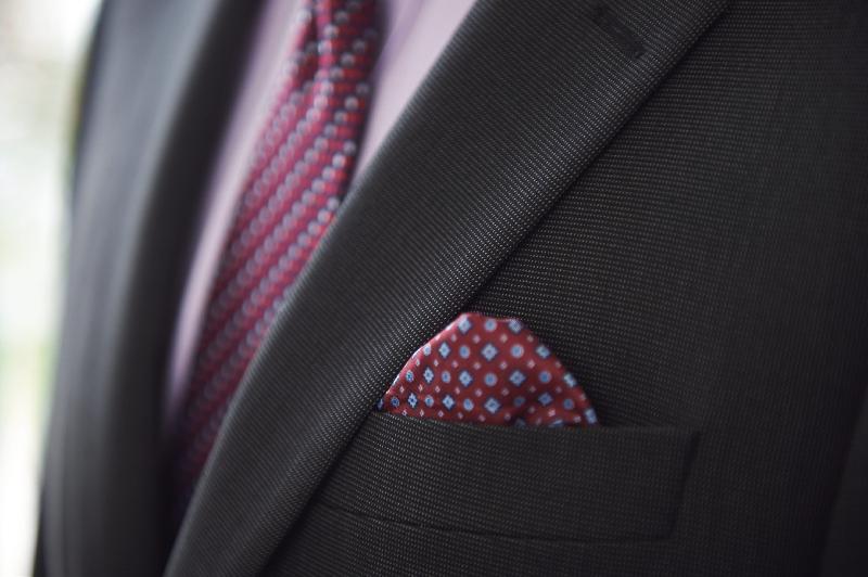 Veste homme Phoenix - Réf: BT3552 - Brook Taverner - Anti-taches Téflon - 64% polyester, 34% viscose, 2% élasthanne_1