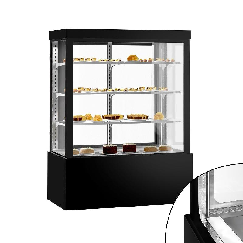 Vitrine réfrigérée 1500 mm - 1400L - double vitrage avec 3 étagères | KTG157W_1