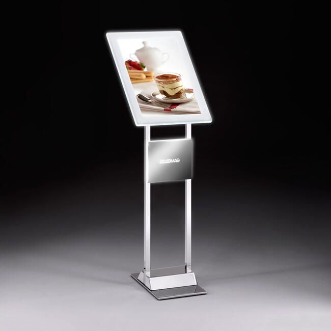 10.0406.3 - Cadre magnétique à éclairage LED - VKF Renzel - Format A3 vertical_1