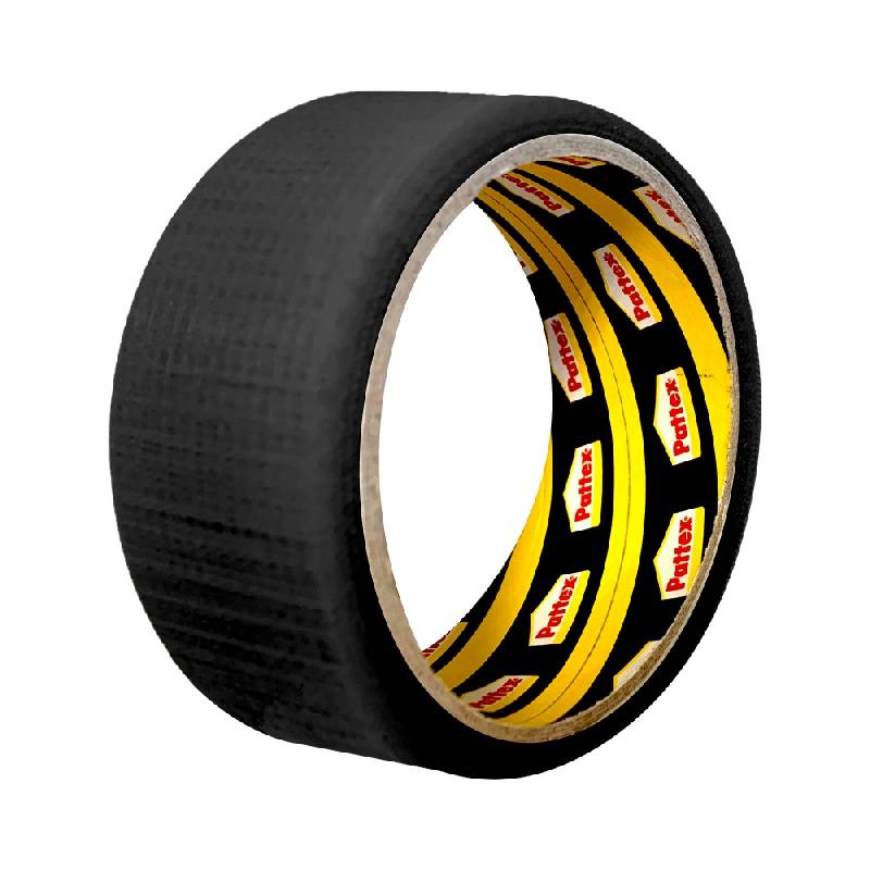 Adhésif de réparation PATTEX - Power Tape noir - 10m x 51mm - ultra résistant eau et intempéries_1