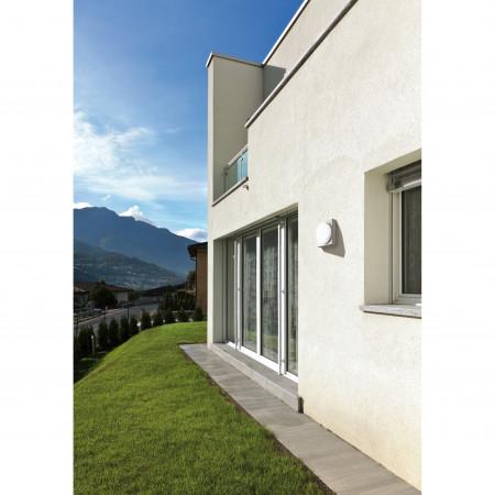 Applique murale carrée Sterlo IP65 LED 12.9W - 1500 lumens - 4000K - aluminium et polycarbonate résistant UV - modèle 5887_1