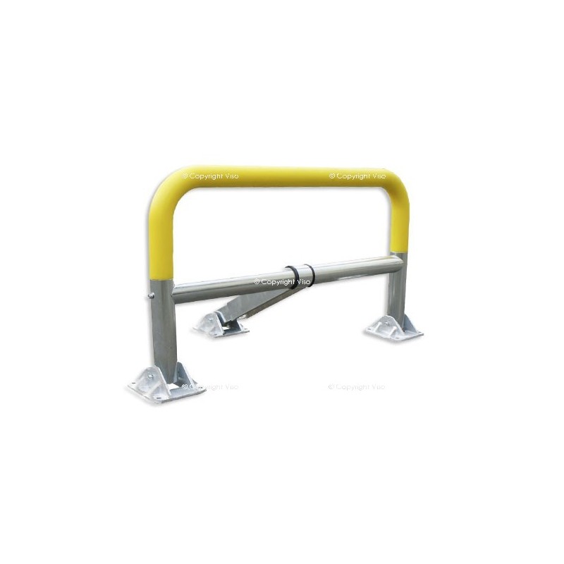 Arceau de parking flexible - haute résistance - mémoire de forme - STOPUSH - polyuréthane et acier_1